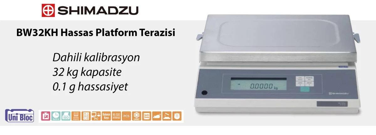 Shimadzu BW32KH Hassas Platform Terazisi