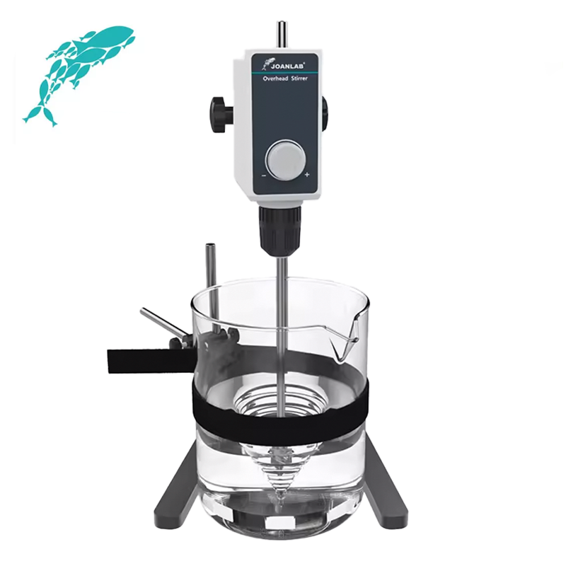 JOANLAB OS-10 Mekanik Karıştırıcı 100… 1000 rpm / 10 L / 20 N.cm / 10000 mPas