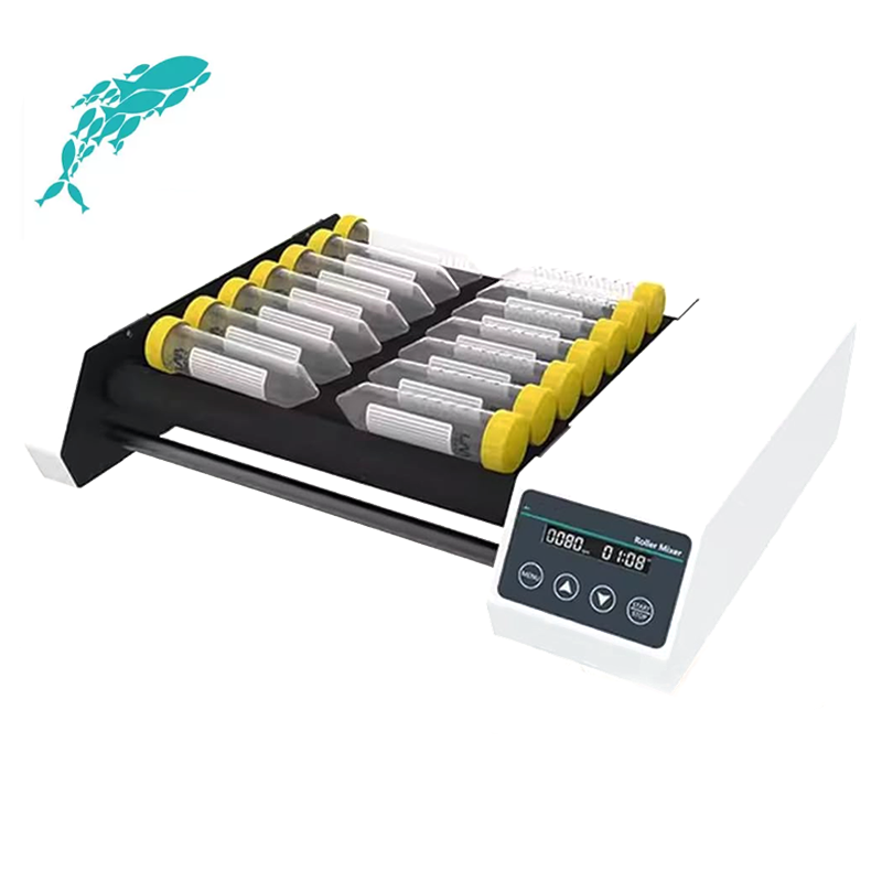 JOANLAB RM-8H Yatay Dönme Hareketli Çalkalayıcı 20… 80 rpm / 14 X 50 mL Santrifüj Tüpü/0.7 kg