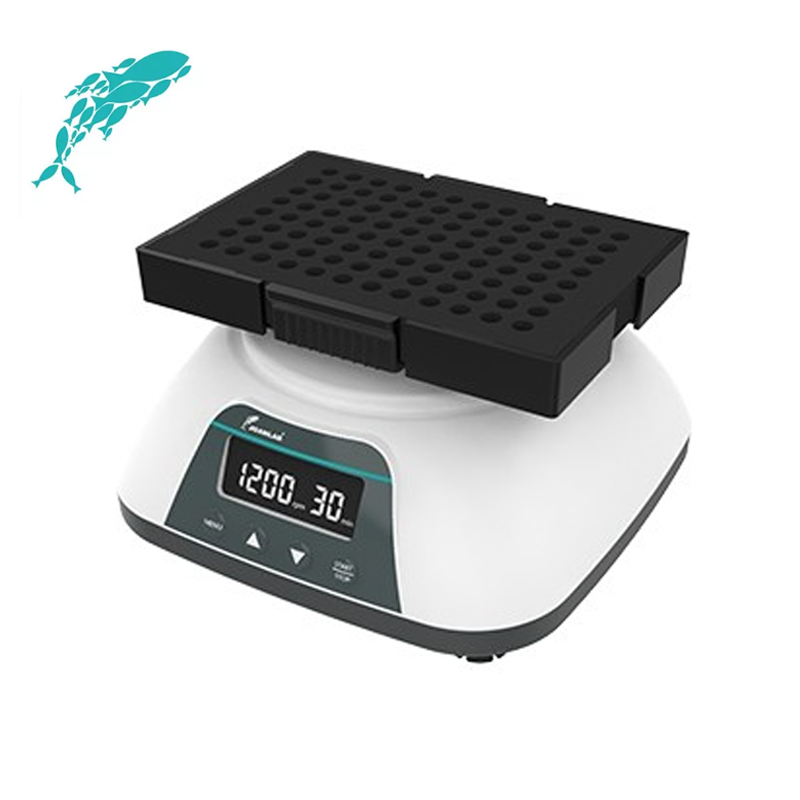 JOANLAB VM-500-1P Mikro Plaka Osilatörü 100… 1200 rpm / 4 mm / 96 Kuyulu Plaka/ ELISA Plakası/Hücre Kültürü Plakası