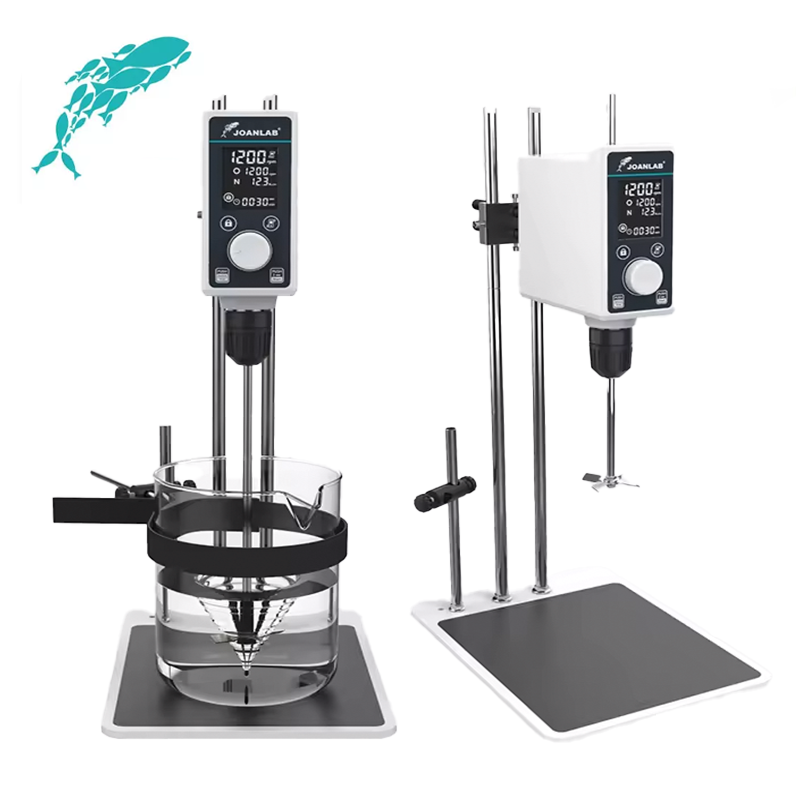 JOANLAB OS-5 Mekanik Karıştırıcı 200… 1500 rpm / 5 L / 10 N.cm / 5000 mPas