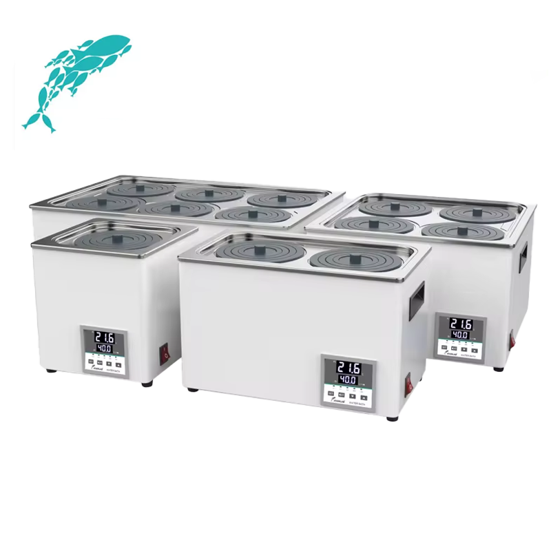JOANLAB WB100-6 6 Gözlü Su Banyosu RT +5… 99.9 °C / 40 x 30 x 13 cm / 1200 W