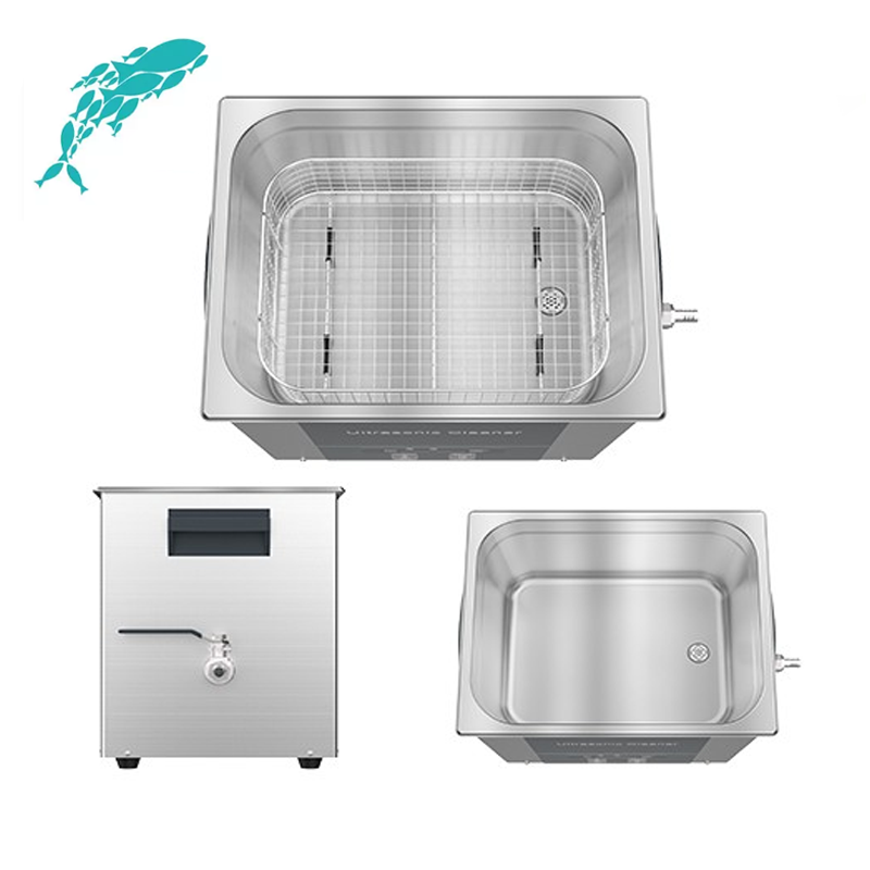 JOANLAB UC150D Ultrasonik Banyo Gaz Giderme Fonksiyonlu Vanalı RT… 100 °C / 15 L