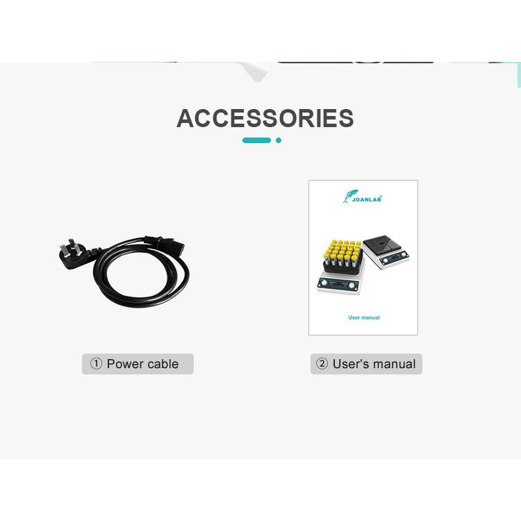 JOANLAB VM-600 Mikro Plaka Osilatörü 500… 2000 rpm / 3 mm