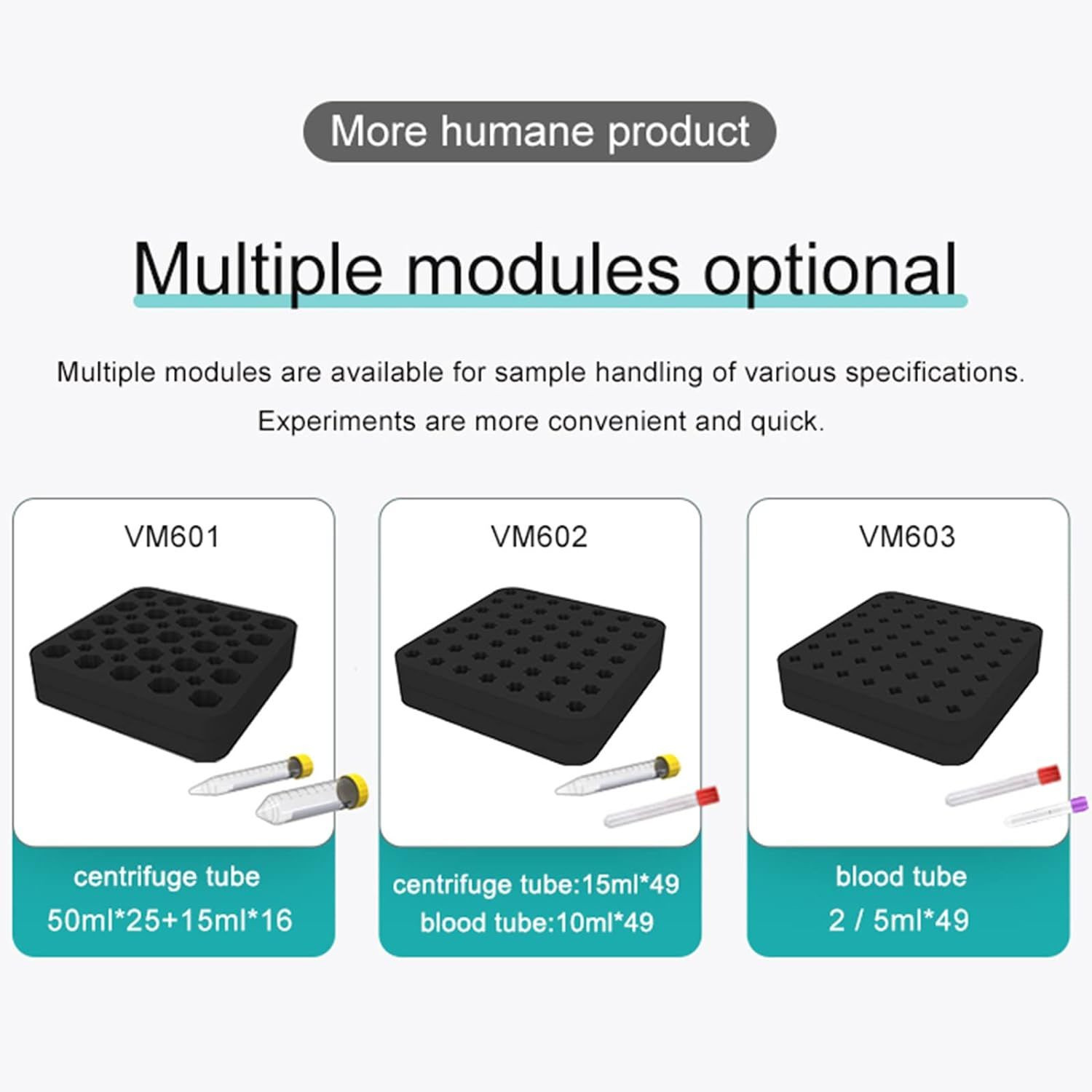 JOANLAB VM-600Max Çok Tüplü Vorteks Karıştırıcı 1500… 3000 rpm / 4 mm