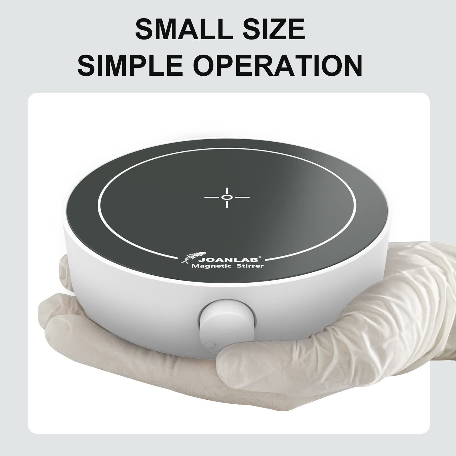 JOANLAB MS3 Mini Manyetik Karıştırıcı 200… 1800 rpm / 1 L (H2O)