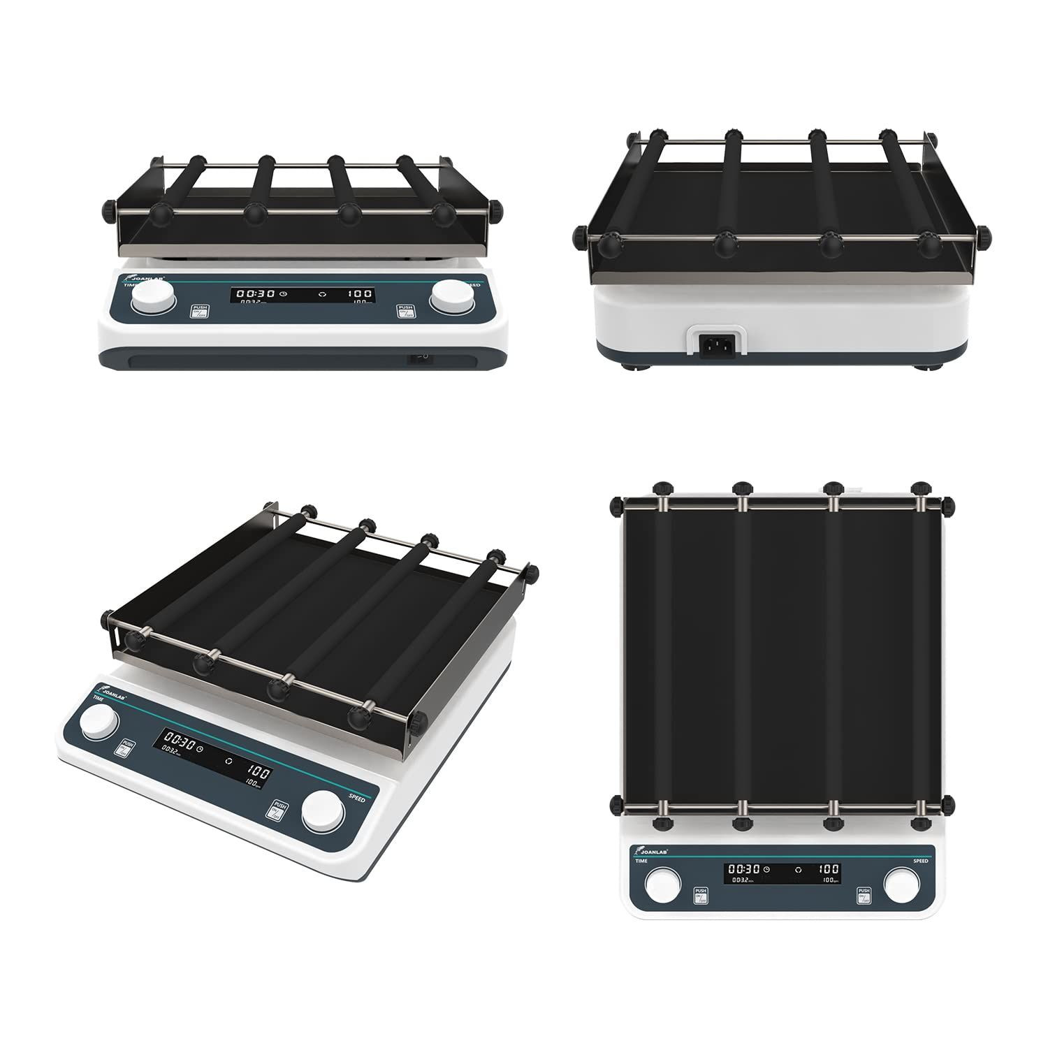 JOANLAB OS-40Pro Sabit Çalışma Plakalı Dairesel Sallanma Hareketli Çalkalayıcı 40… 200 rpm / 5 kg / 20 mm