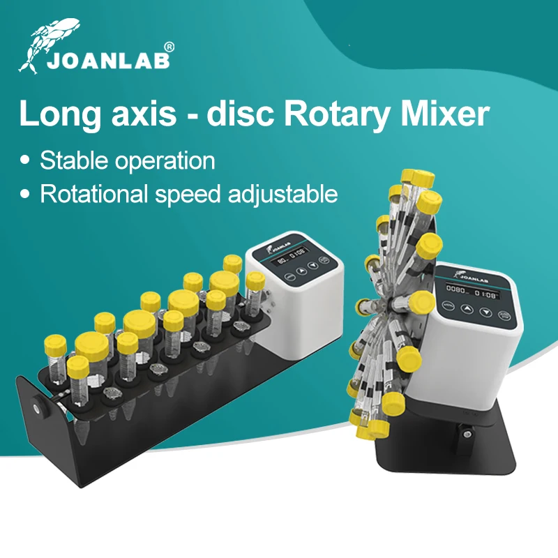 JOANLAB RML-80Pro Yatay Rotatör 20… 80 rpm Santrifüj ve Kan Tüpleri için