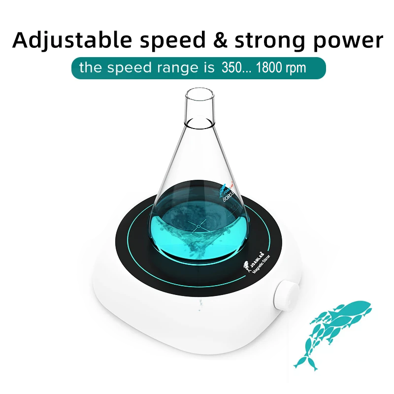 JOANLAB MS5 Mini Manyetik Karıştırıcı 350… 1800 rpm / 2 L (H2O)