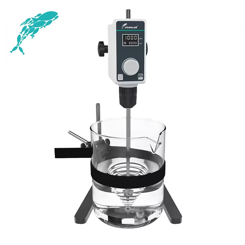 JOANLAB OS-15S Mekanik Karıştırıcı 100… 1500 rpm / 10 L / 15 N.cm / 8000 mPas