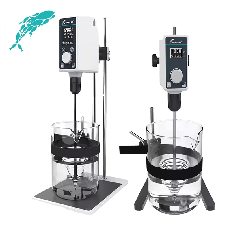 JOANLAB OS-10 Mekanik Karıştırıcı 100… 1000 rpm / 10 L / 20 N.cm / 10000 mPas