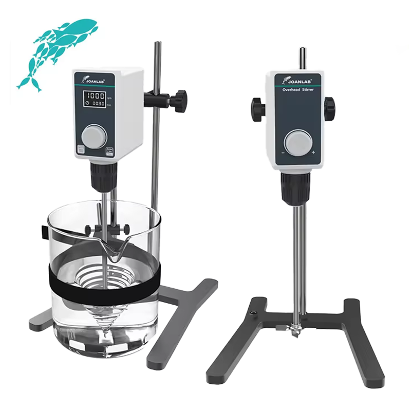 JOANLAB OS-5 Mekanik Karıştırıcı 200… 1500 rpm / 5 L / 10 N.cm / 5000 mPas