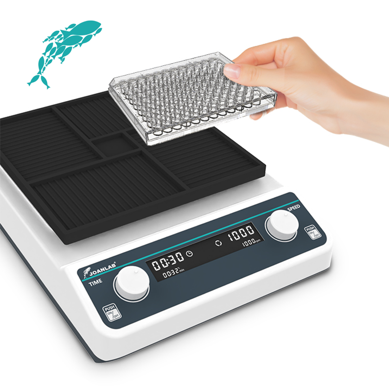 JOANLAB VM-600D Mikro Plaka Osilatörü 500… 2000 rpm / 3 mm