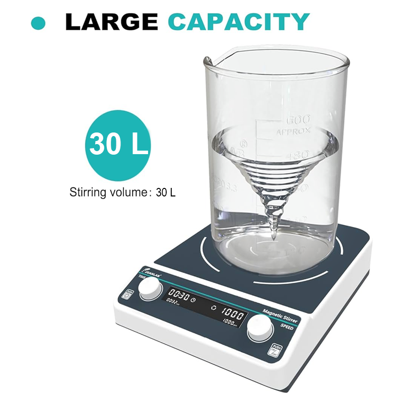 JOANLAB MS-30L Manyetik Karıştırıcı 50… 1500 rpm / 30 L