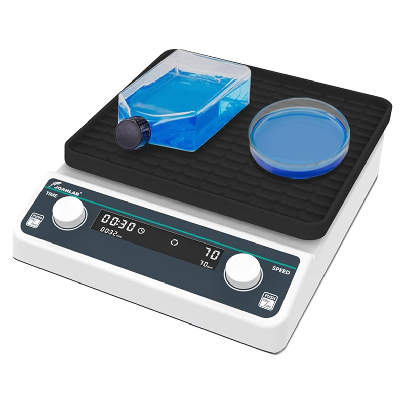 JOANLAB OS-20F Sabit Çalışma Plakalı Sallanan Çalkalayıcı 40… 200 rpm / 2 kg / 20 mm