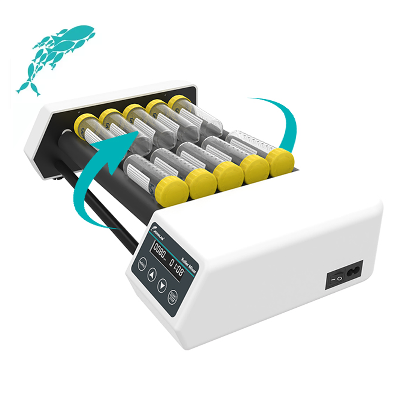 JOANLAB RM-6 Dönme ve Sallanma Hareketli Çalkalayıcı 20… 80 rpm / 10 X 50 mL Santrifüj Tüpü/0.5 kg