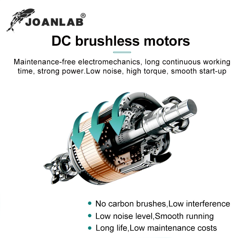 JOANLAB RM-6H Yatay Dönme Hareketli Çalkalayıcı 20… 80 rpm / 10 X 50 mL Santrifüj Tüpü/0.5 kg