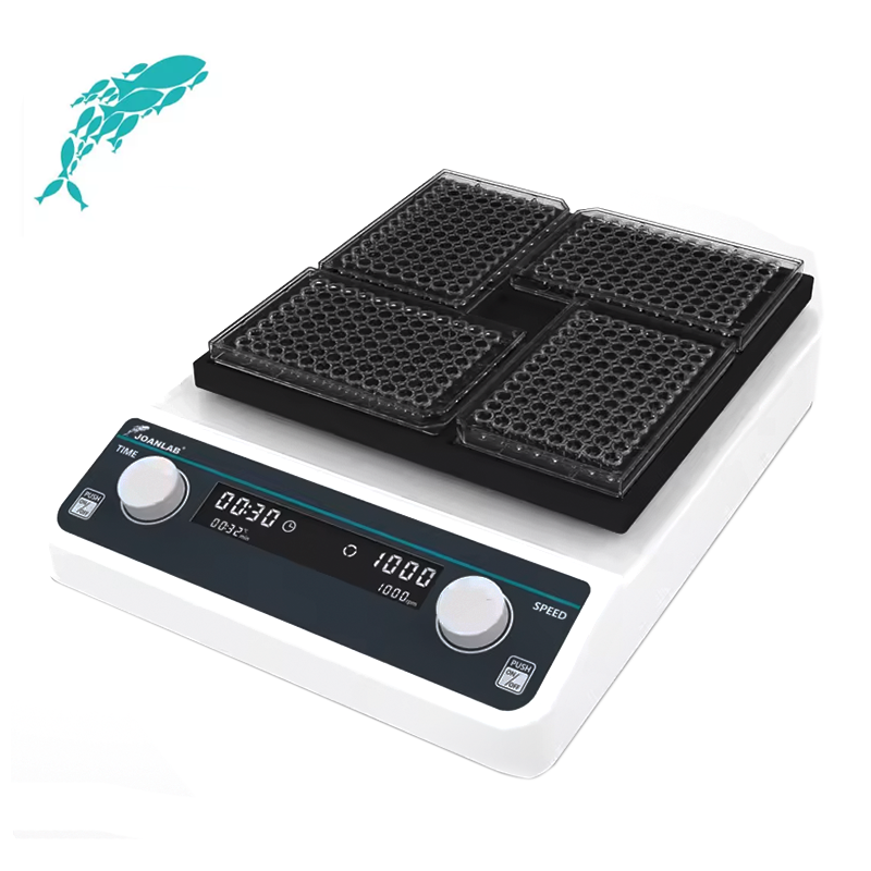 JOANLAB VM-600 Mikro Plaka Osilatörü 500… 2000 rpm / 3 mm