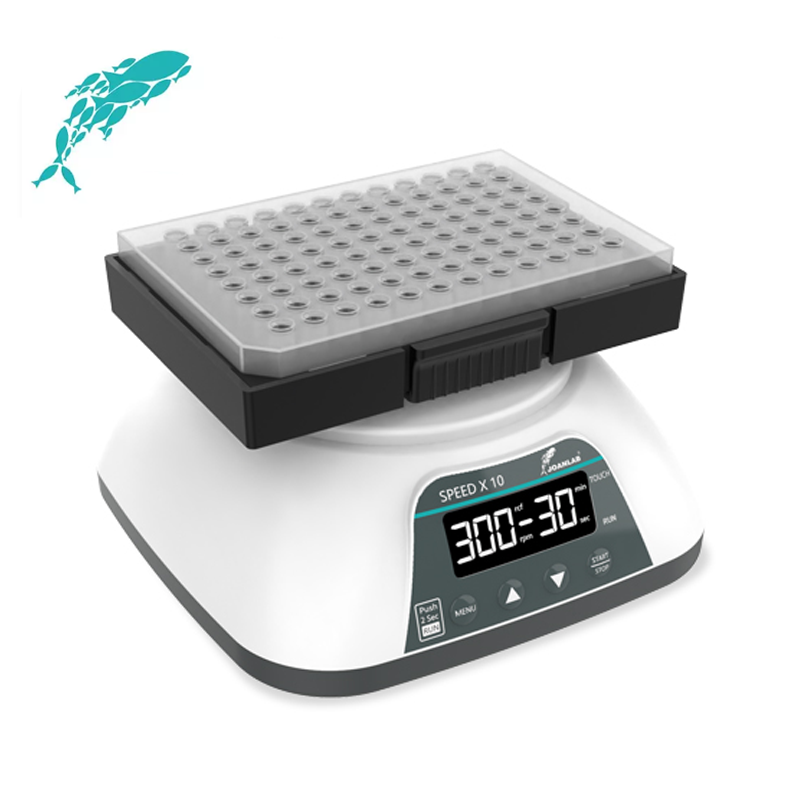 JOANLAB VM500Pro Çok Plakalı Vorteks Karıştırıcı WM501 ve WM502 ile 0… 3000 rpm / 4 x 50 mL/9 x 15 mL/12 x 5-10 mL/24 x 2 mL / 4.5 mm