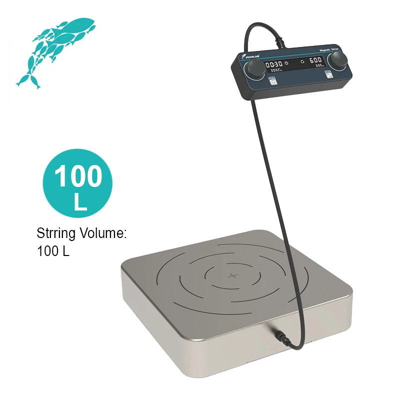 JOANLAB MS-100L Manyetik Karıştırıcı 100… 600 rpm / 100 L
