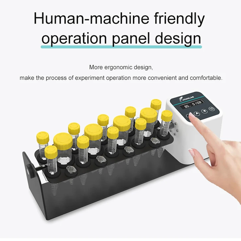 JOANLAB RM0-80Pro Dairesel Rotatör 20… 80 rpm / 40°-80° Santrifüj ve Kan Tüpleri için