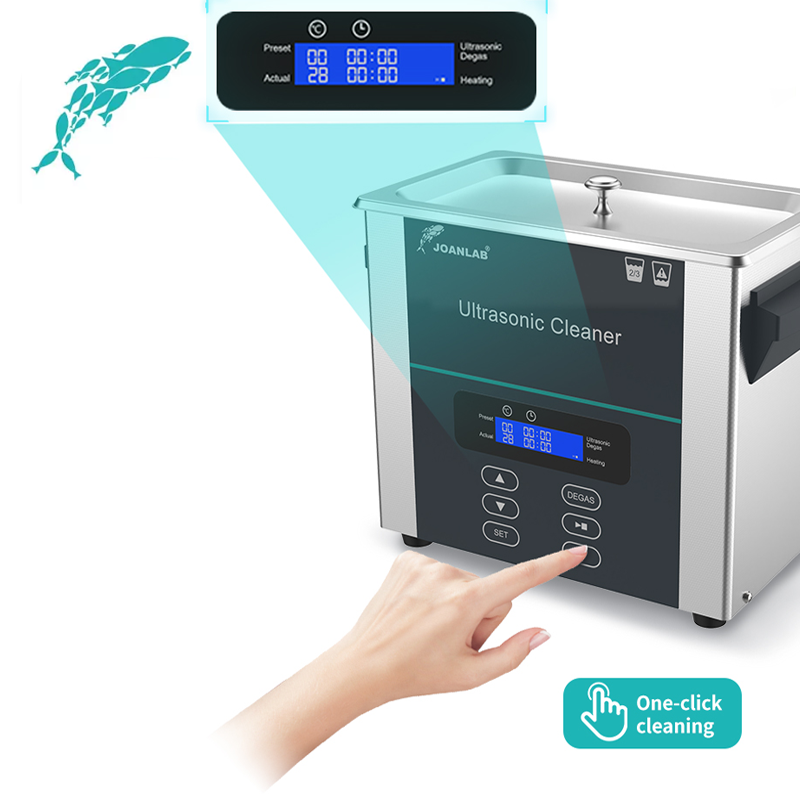 JOANLAB UC300D Ultrasonik Banyo Gaz Giderme Fonksiyonlu Vanalı RT… 100 °C / 30 L