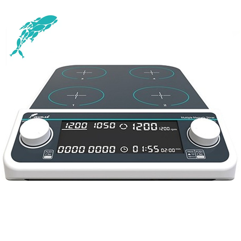 JOANLAB MMS9Pro 9 Bölmeli Manyetik Karıştırıcı 50… 1500 rpm / 9 x 500 mL