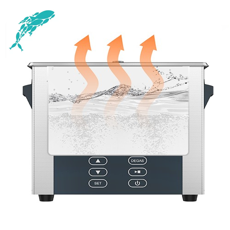 JOANLAB UC300D Ultrasonik Banyo Gaz Giderme Fonksiyonlu Vanalı RT… 100 °C / 30 L