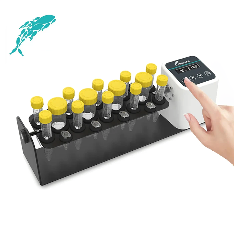 JOANLAB RML-80 Yatay Rotatör 20… 80 rpm Santrifüj ve Kan Tüpleri için